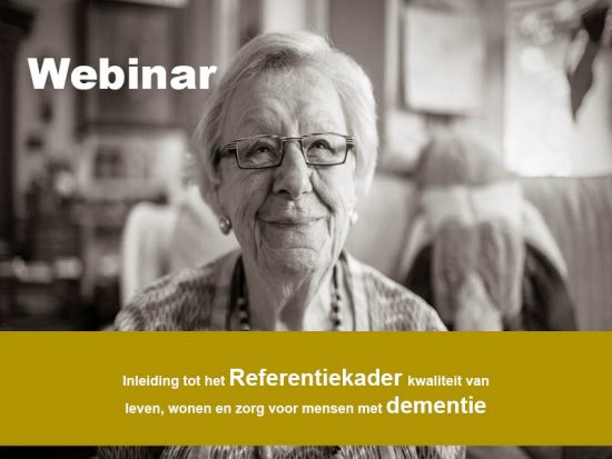 Herbekijk Het Webinar Expertisecentrum Dementie Vlaanderen