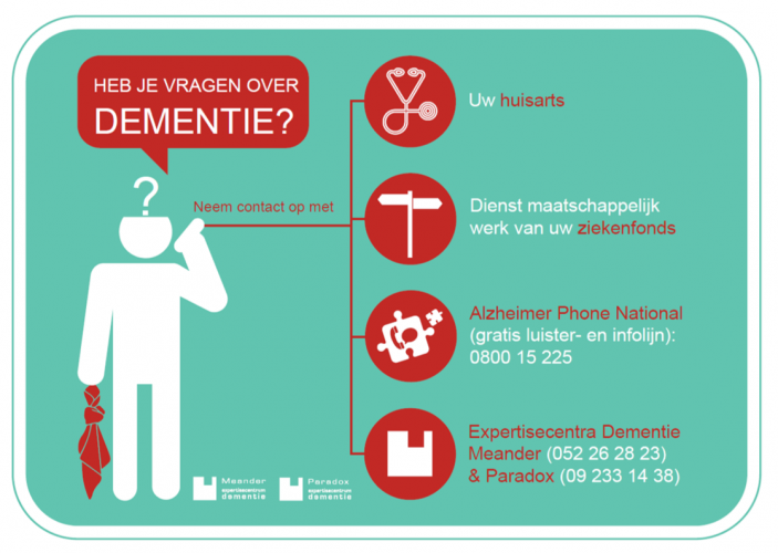 Sensibiliseringscampagne "Vragen Over Dementie" - Regionaal ...