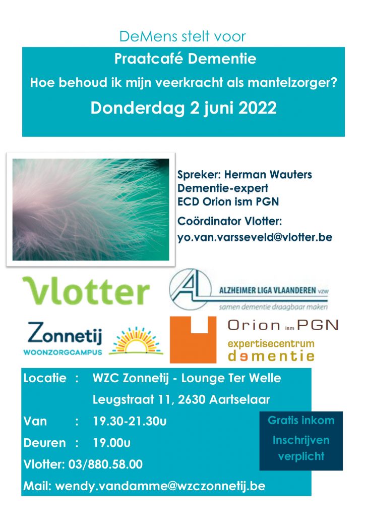 Praatcafé 02 Juni 2022 - Regionaal Expertisecentrum Orion Ism PGN