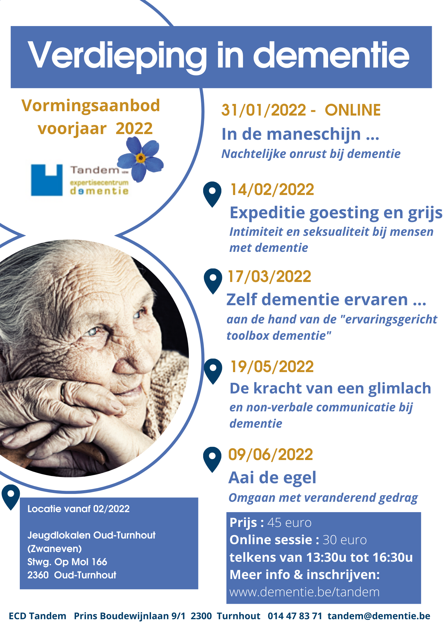 Verdieping In Dementie - Regionaal Expertisecentrum Tandem