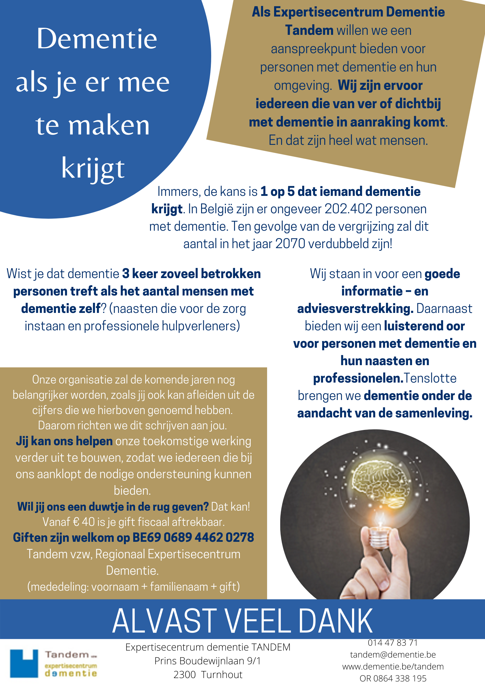 Dementie Als Je Ermee Te Maken Krijgt... - Regionaal Expertisecentrum ...