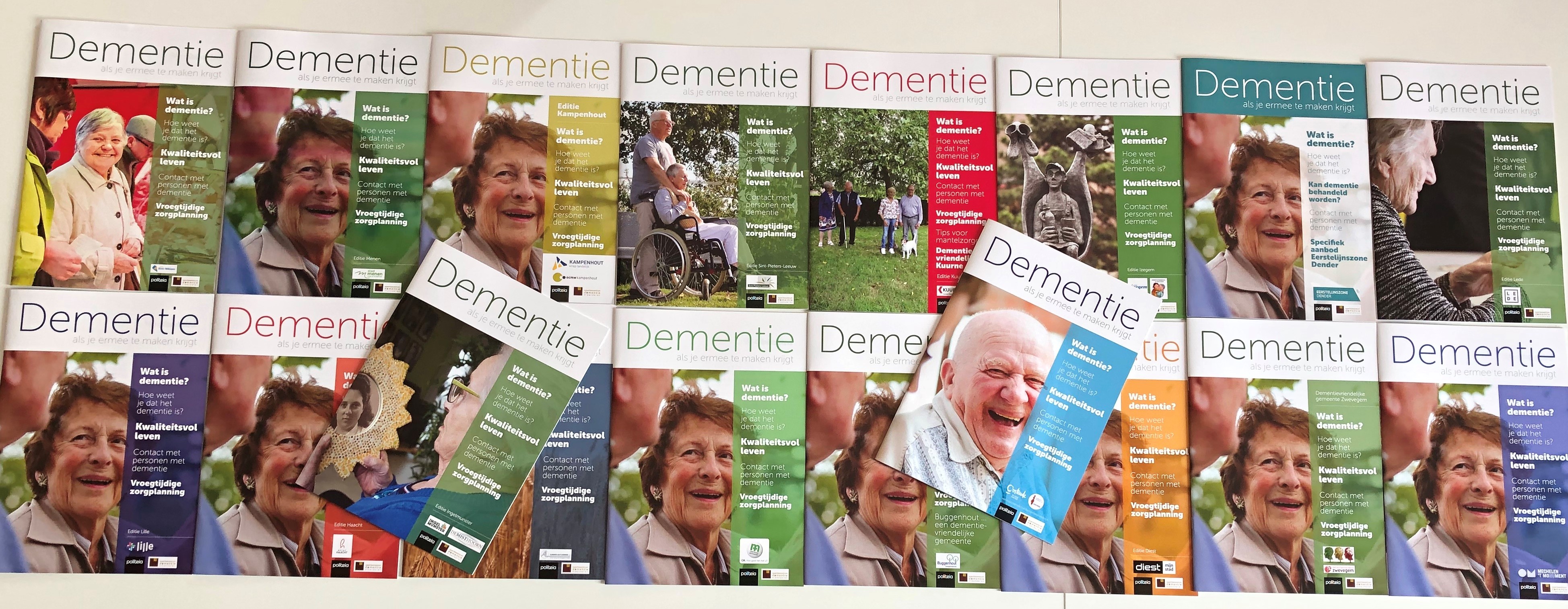 Dementie Brochure Variaties - Expertisecentrum Dementie Vlaanderen