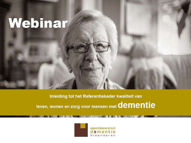 Webinar 1.5 - Expertisecentrum Dementie Vlaanderen